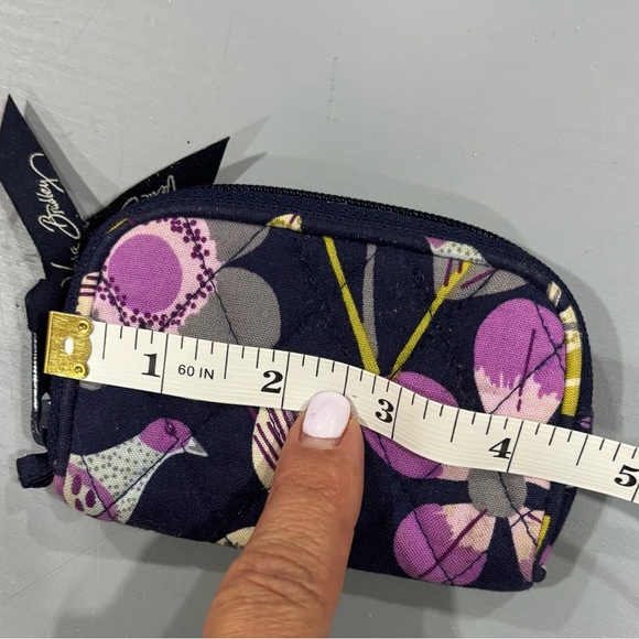 Vera Bradley Women's Floral Tech/Coin Purse - Floral Nightingale - Picture 5 of 5